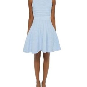 Ted Baker Nadine Ottomoan Knit Fit & Flair Dress